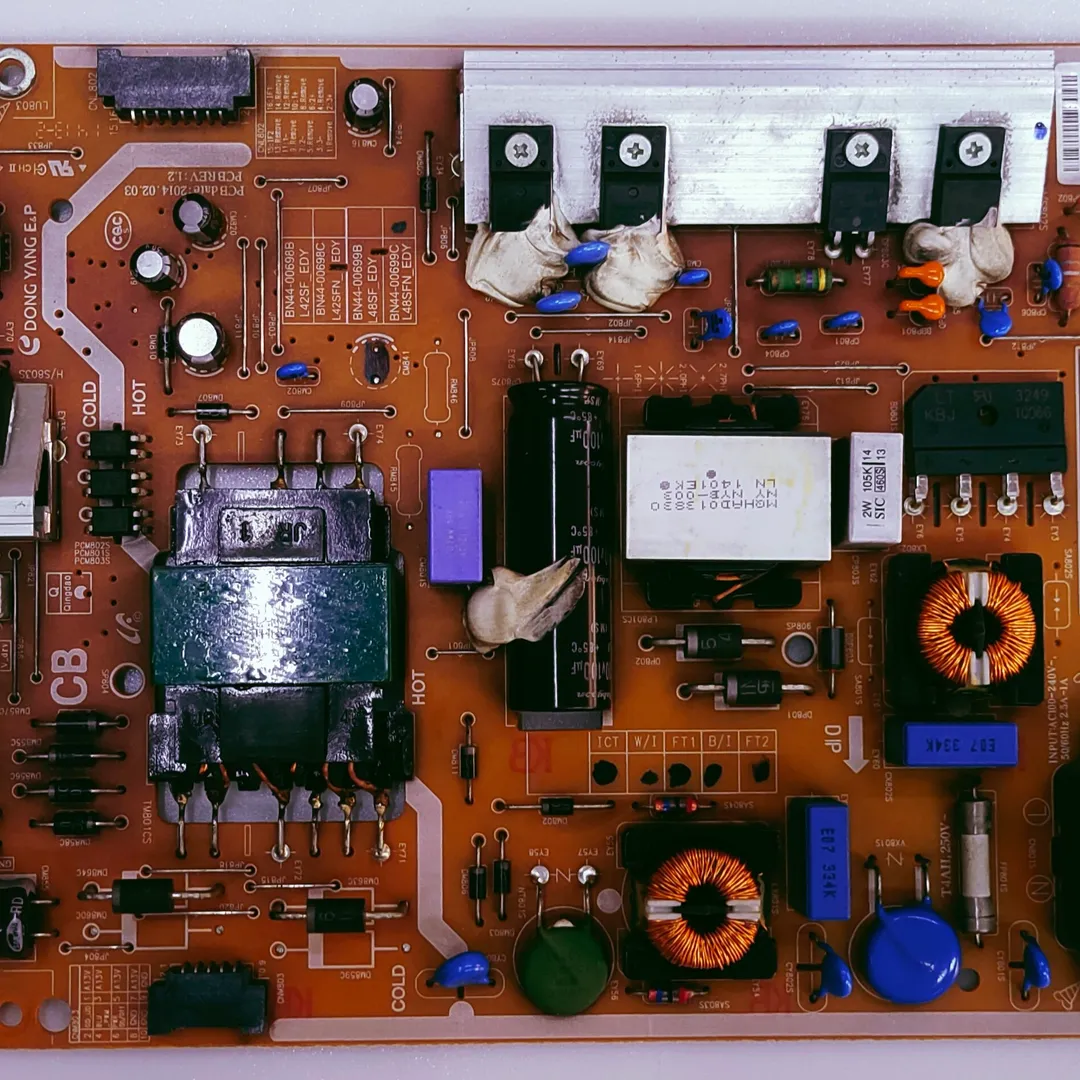 SAMSUNG UA48H5100AR LED TV POWER SUPPLY BOARD