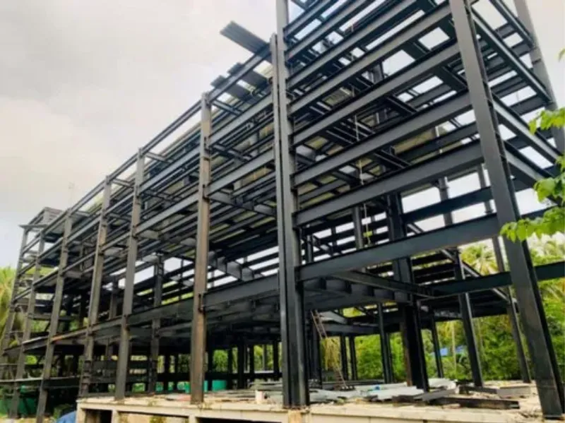 Multi Storey Steel Buildings in Coimbatore - Smarter vertical expansion for industries
