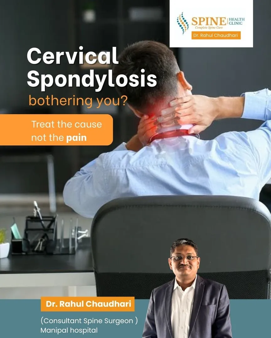 For neck pain and stiffness, consult a cervical spondylosis doctor in wakad or cervical spondylosis ...