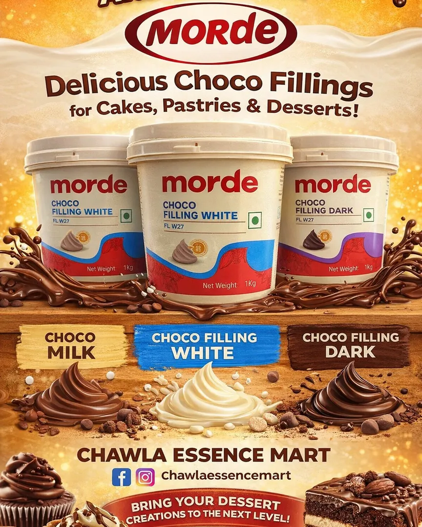 Bake it. Fill it. Love it. ❤️ Morde choco fillings
