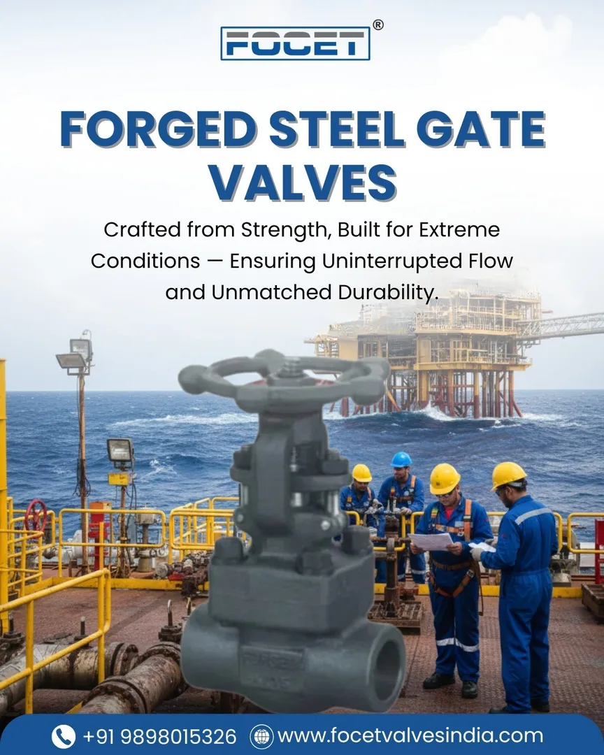 Forged Steel Gate Valves Manufacturer in India