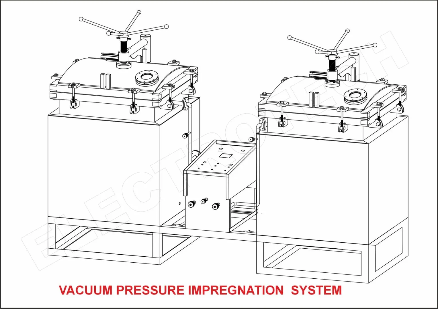 Best Quality Transformers & Motor Coils Vacuum Impregnation System In India