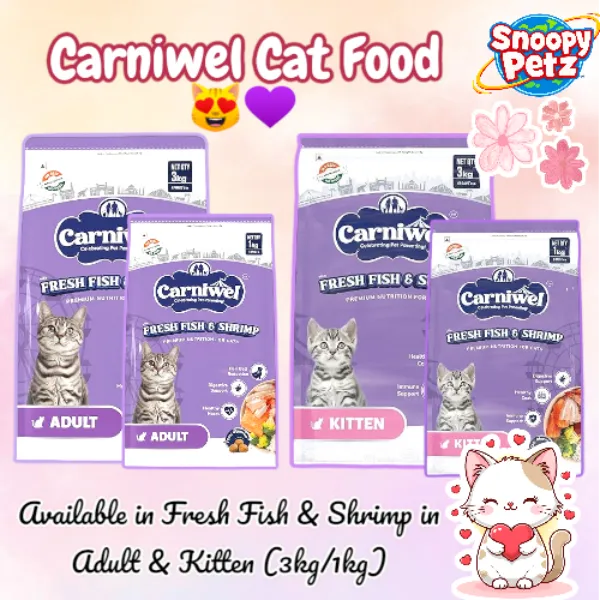 Carniwel Cat Adult & Kitten Dry Food at Jogeshwari, Mumbai -- Trusted premium cat food choice