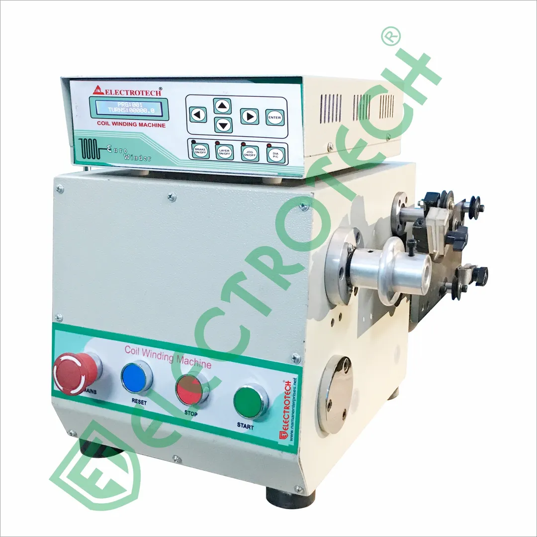 Coil Winding Machine for Solenoid Coils