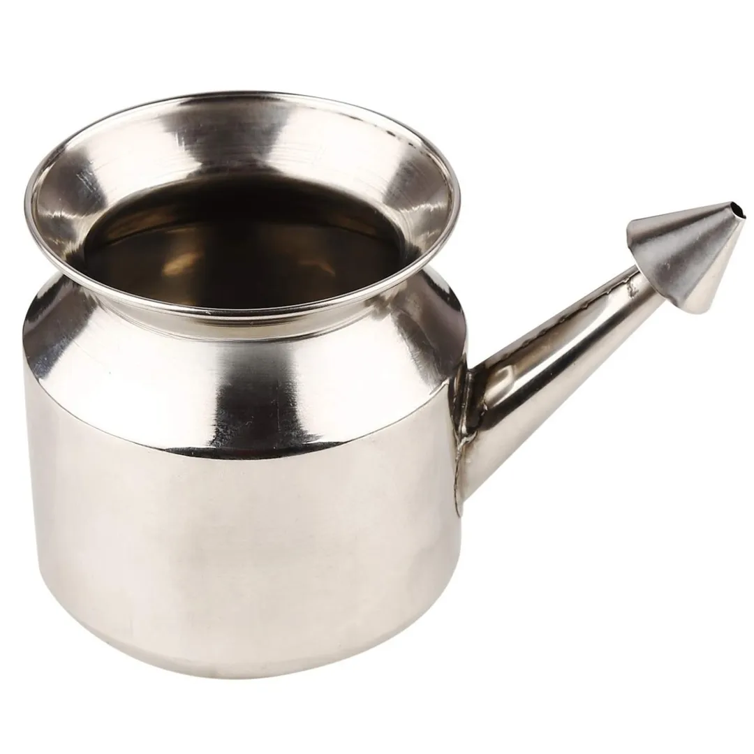 Neti Pot Stainless Steel
