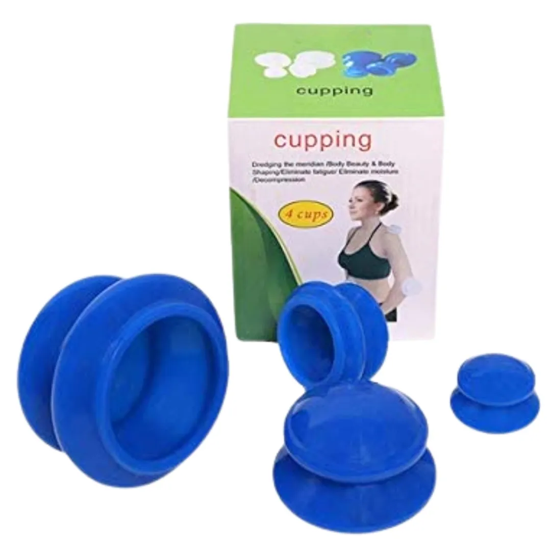 Silicone Cupping Set