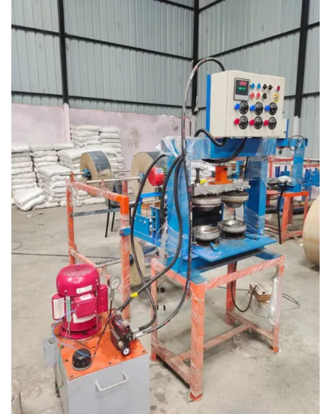 Paper Plate Making Machine in Pune – A Practical Step Toward Sustainable Manufacturing