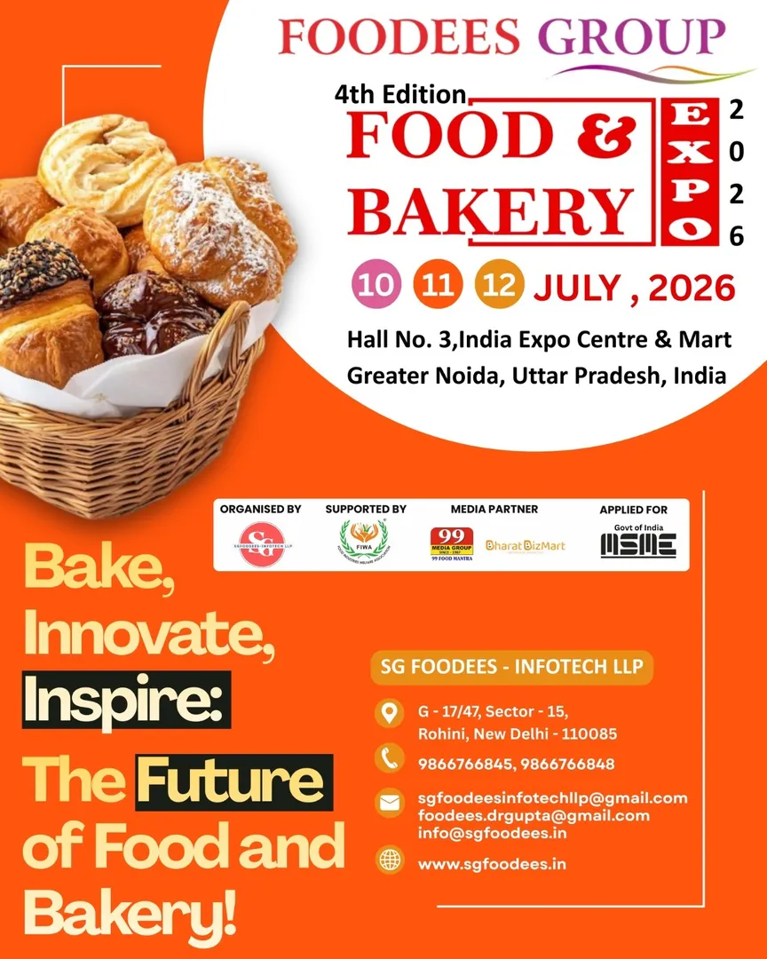 ๐ Get Ready for the Biggest Food & Bakery Event of 2026!