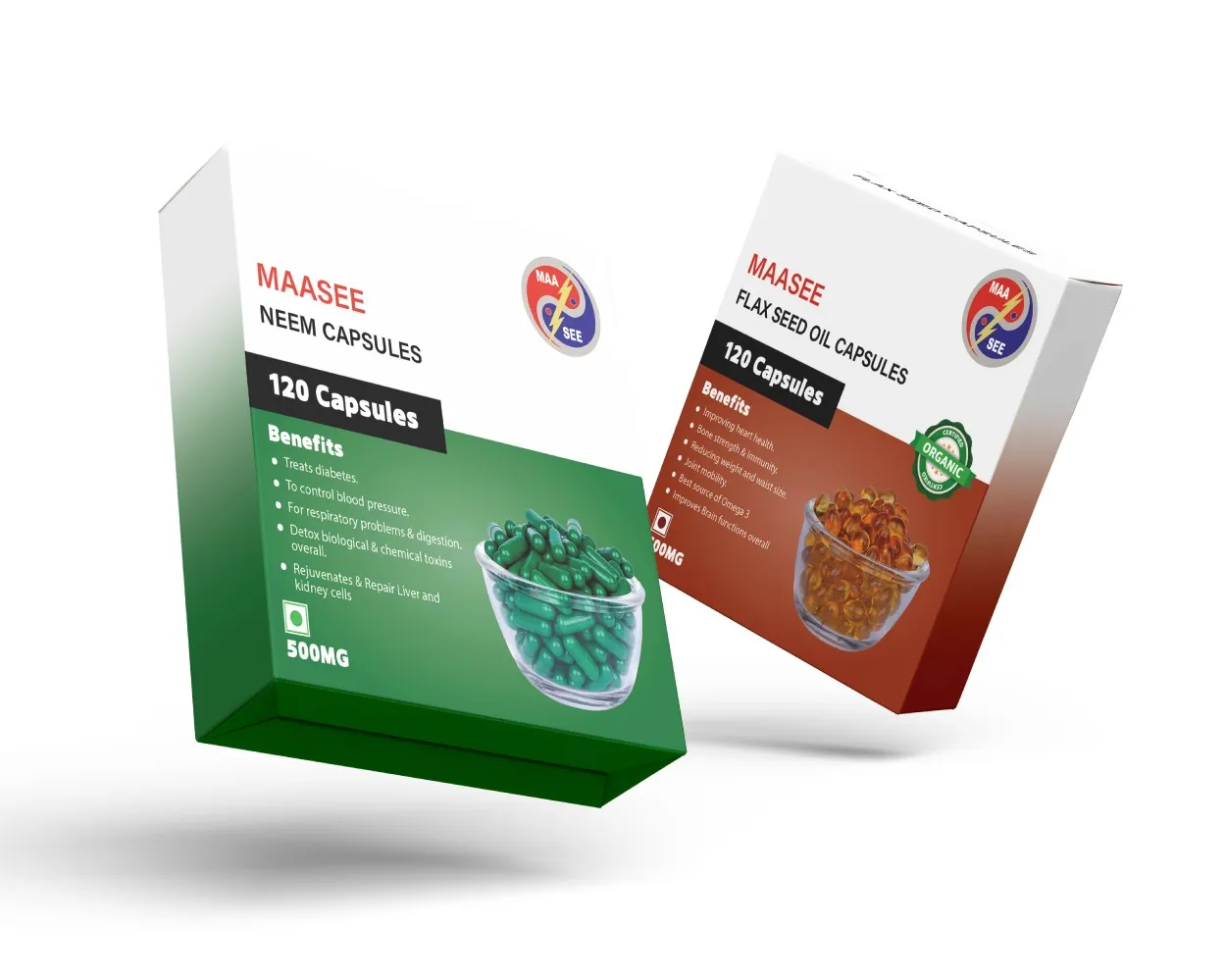 Capsule Box Packaging Design & Carton Printing Services Across Tamil Nadu and Kerala