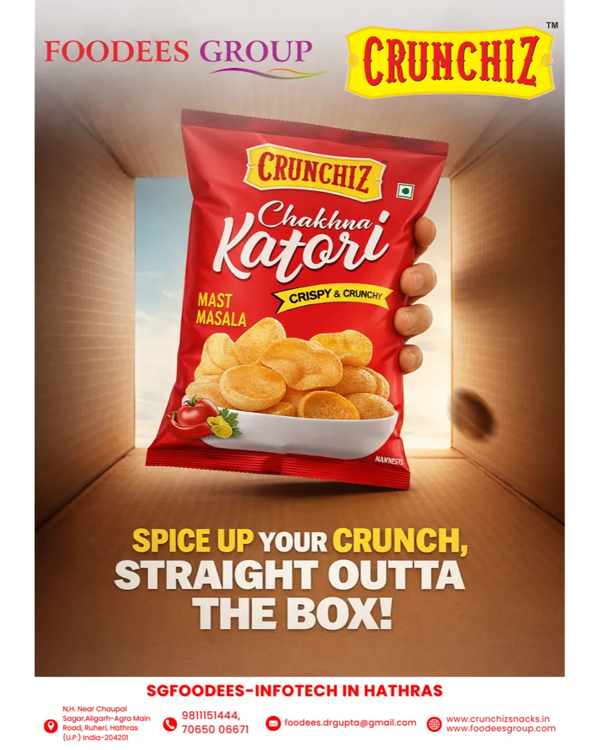 ๐ฅ Introducing Crunchiz Chakhna Katori โ Mast Masala Magic!