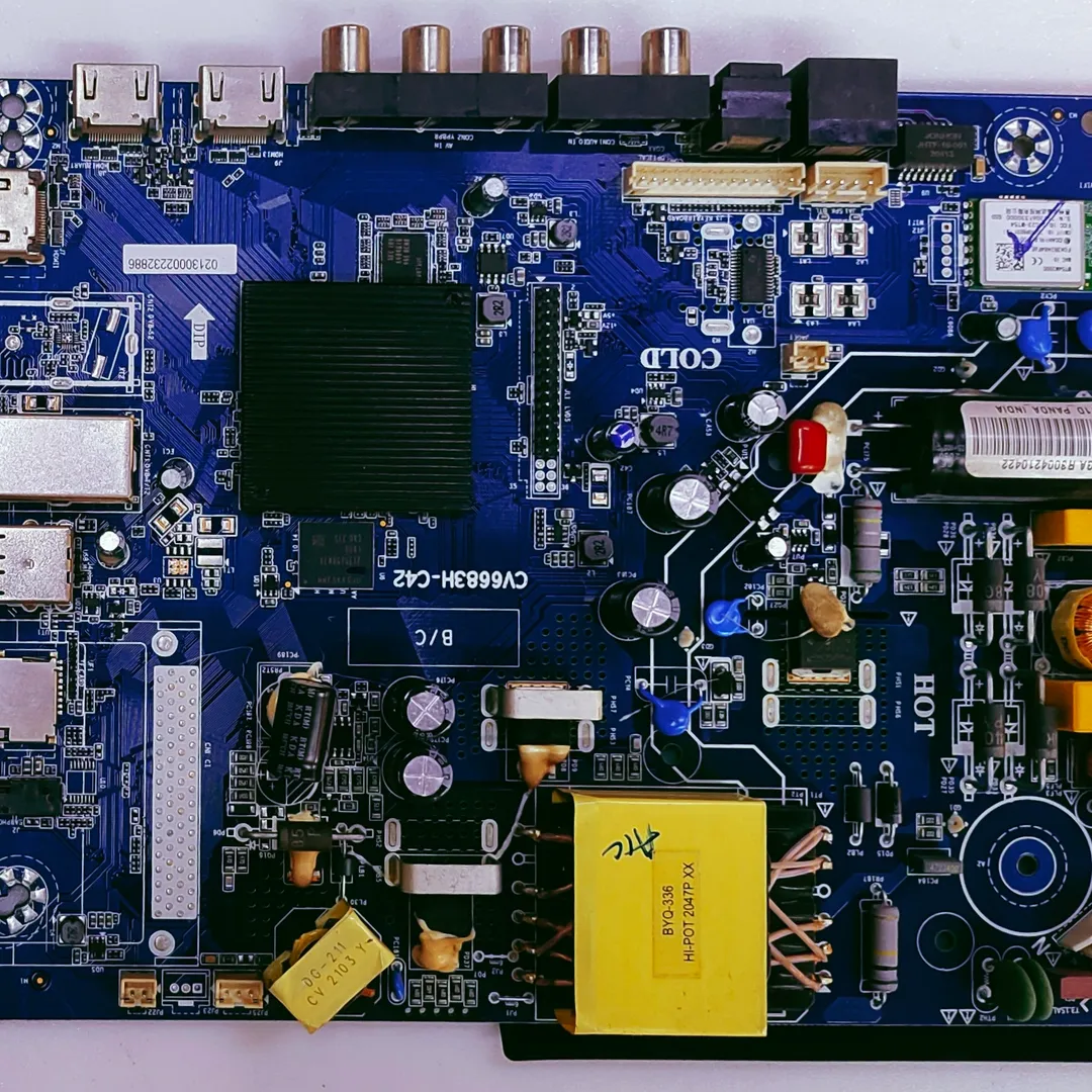 HAIER LE43K6600 LED TV MOTHER BOARD