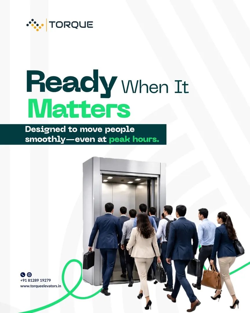 When demand is high, performance can’t slow down.
Torque Elevators is built for peak hours, heavy tr...