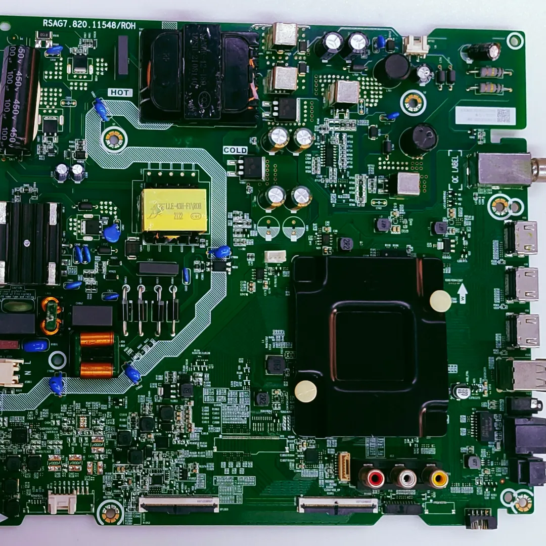 HISENSE 43A711F ANDROID LED TV MOTHER BOARD