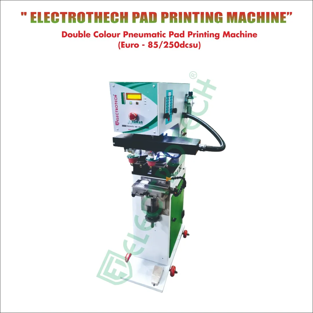 Double Color Pad Printing Machine for Mixer Grinders – Precision Branding for Appliances