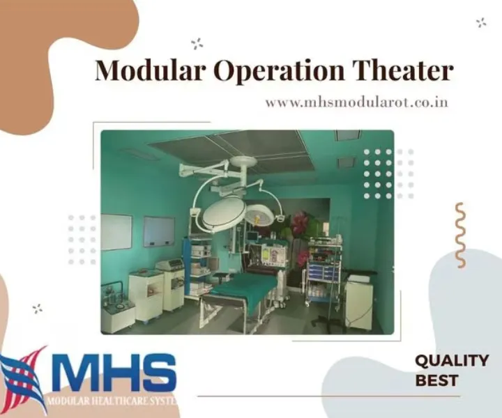 Modular Operation Theatre in India