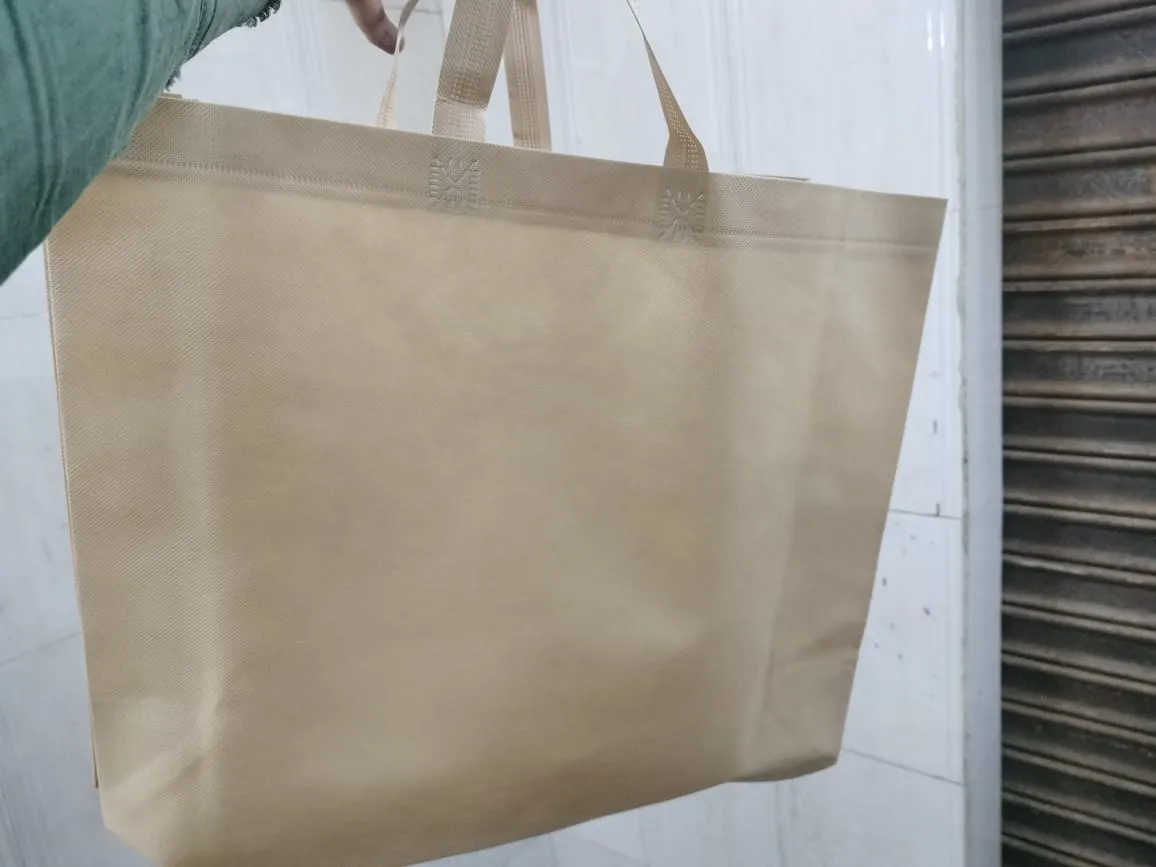 Non woven fabric bag