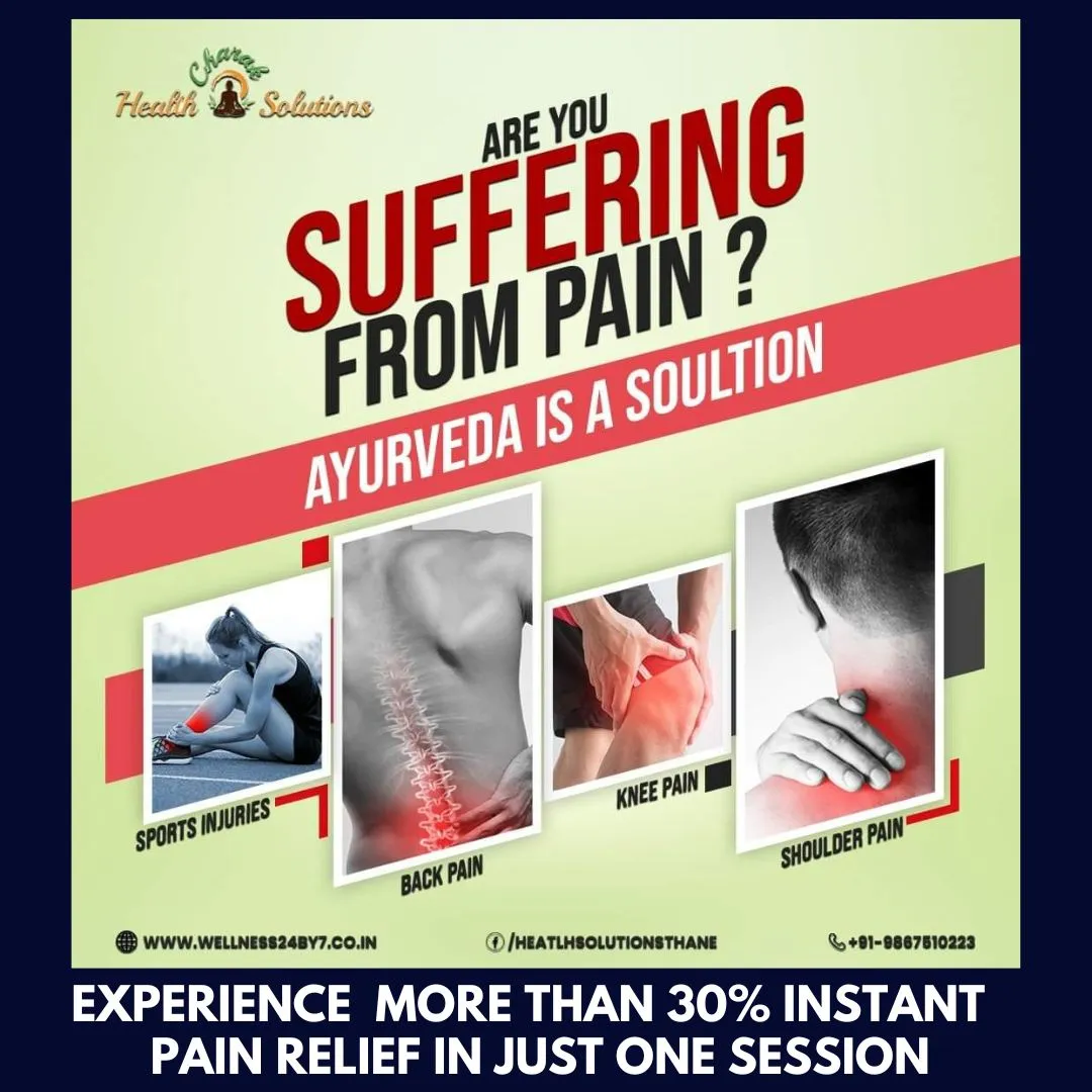 Instant Pain Relief Without Medicines”