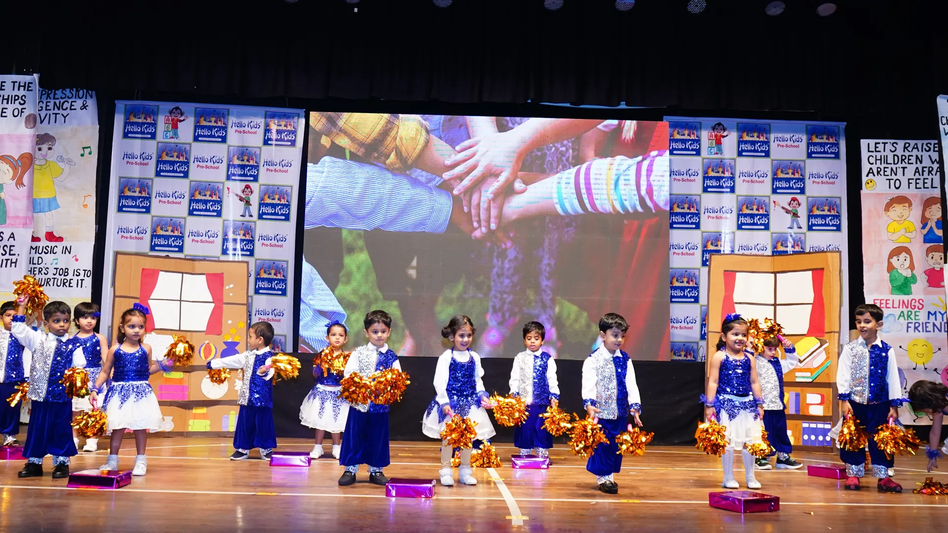 Hello Kids Flamingo – A Premium Preschool in Jankalyan Nagar, Malad West