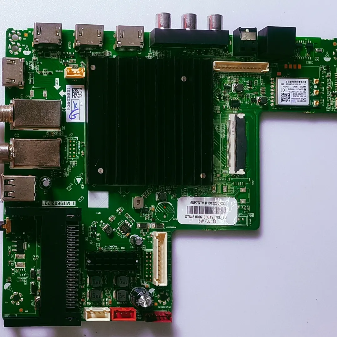 HAIRE 65P7GT 4K GOOGLE TV ANDROID NEW MOTHER BOARD