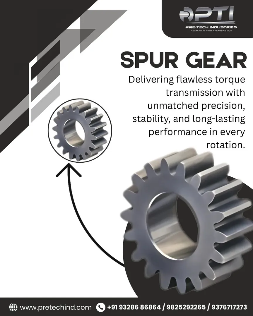 Spur Gear Manufacturers in India.