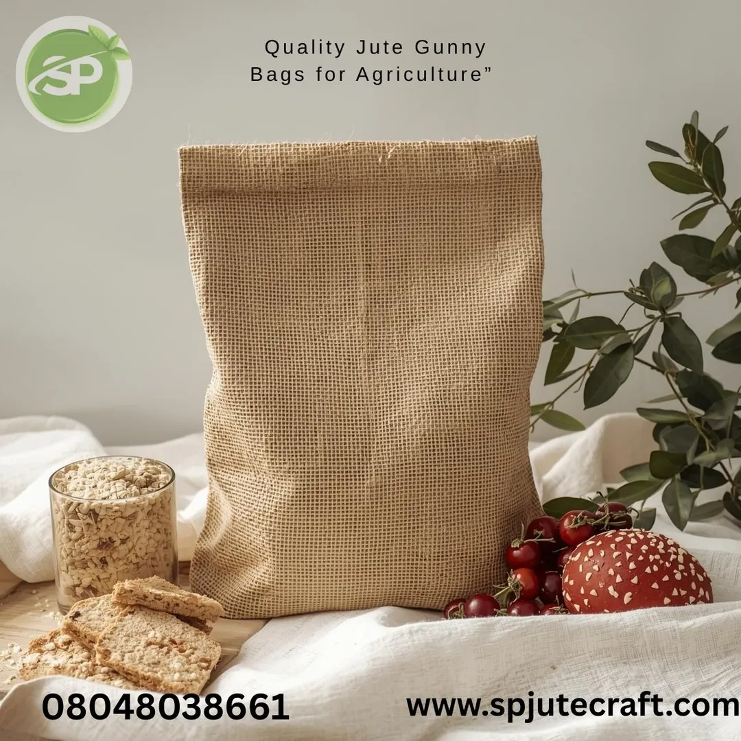 Jute Gunny Bags Supplier in Nagpur meeting bulk storage and agricultural packing requirements