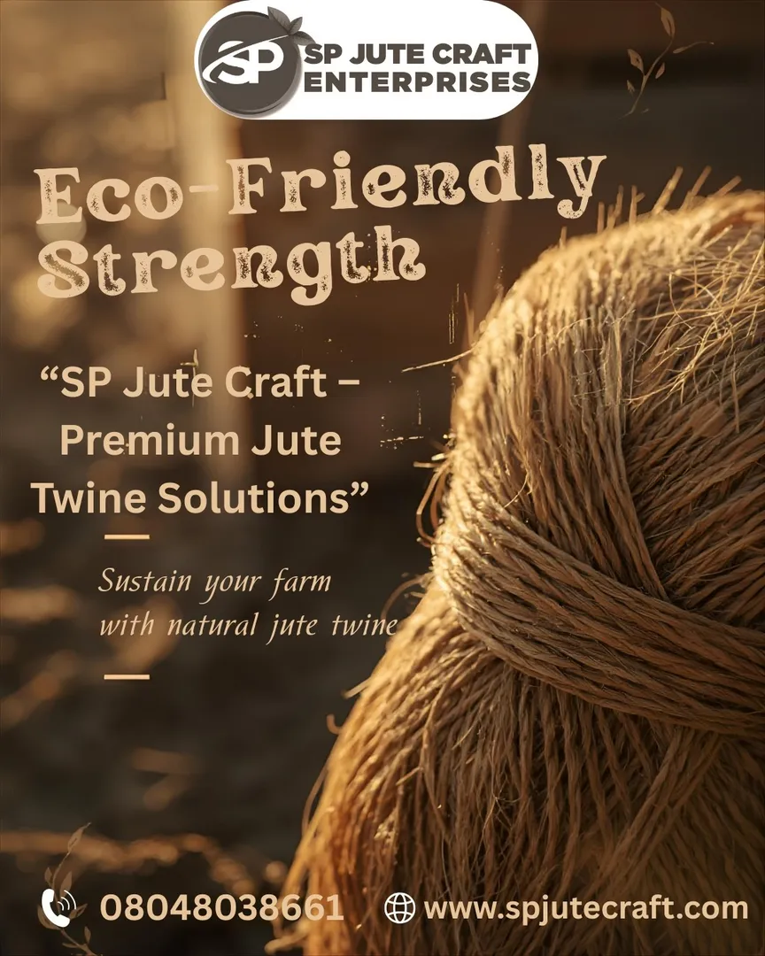 Jute Twine Dealer in Nagpur supplying natural tying solutions for multiple industries