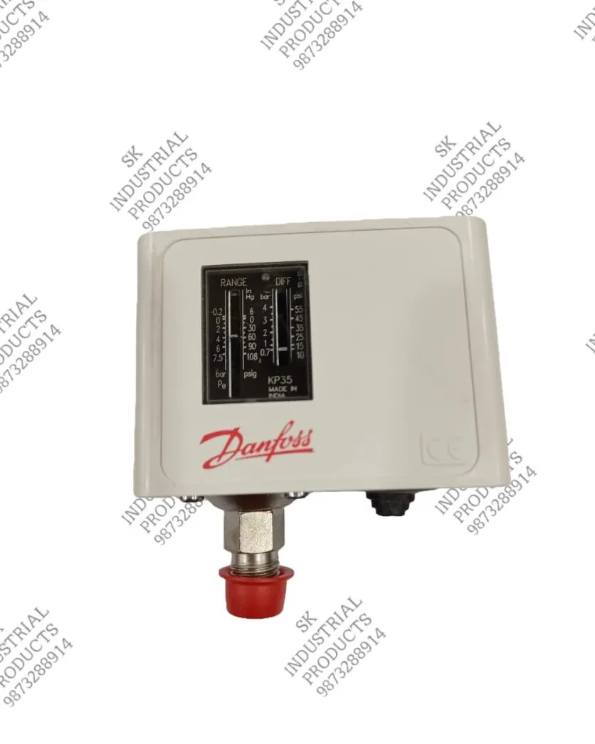 Danfoss Pressure Switch Dealer in Delhi