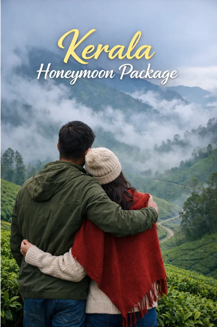 Kerala Honeymoon Packages From Pune – Where Calm Becomes Connection