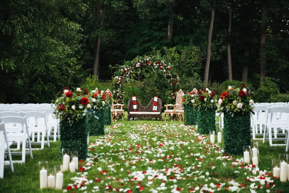 Wedding Lawn on Ghodbunder Road, Thane for Dream Outdoor Weddings