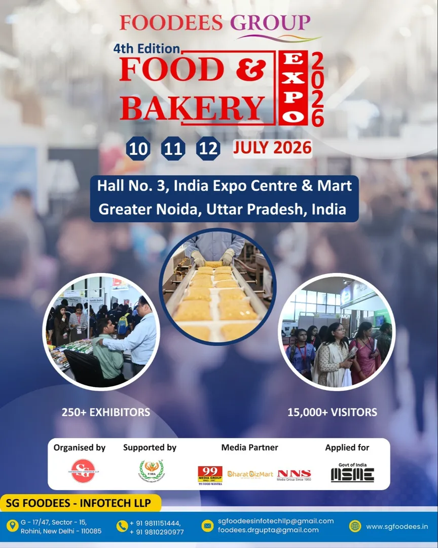 ๐ Get Ready for the 4th Edition of the Food & Bakery Expo 2026!