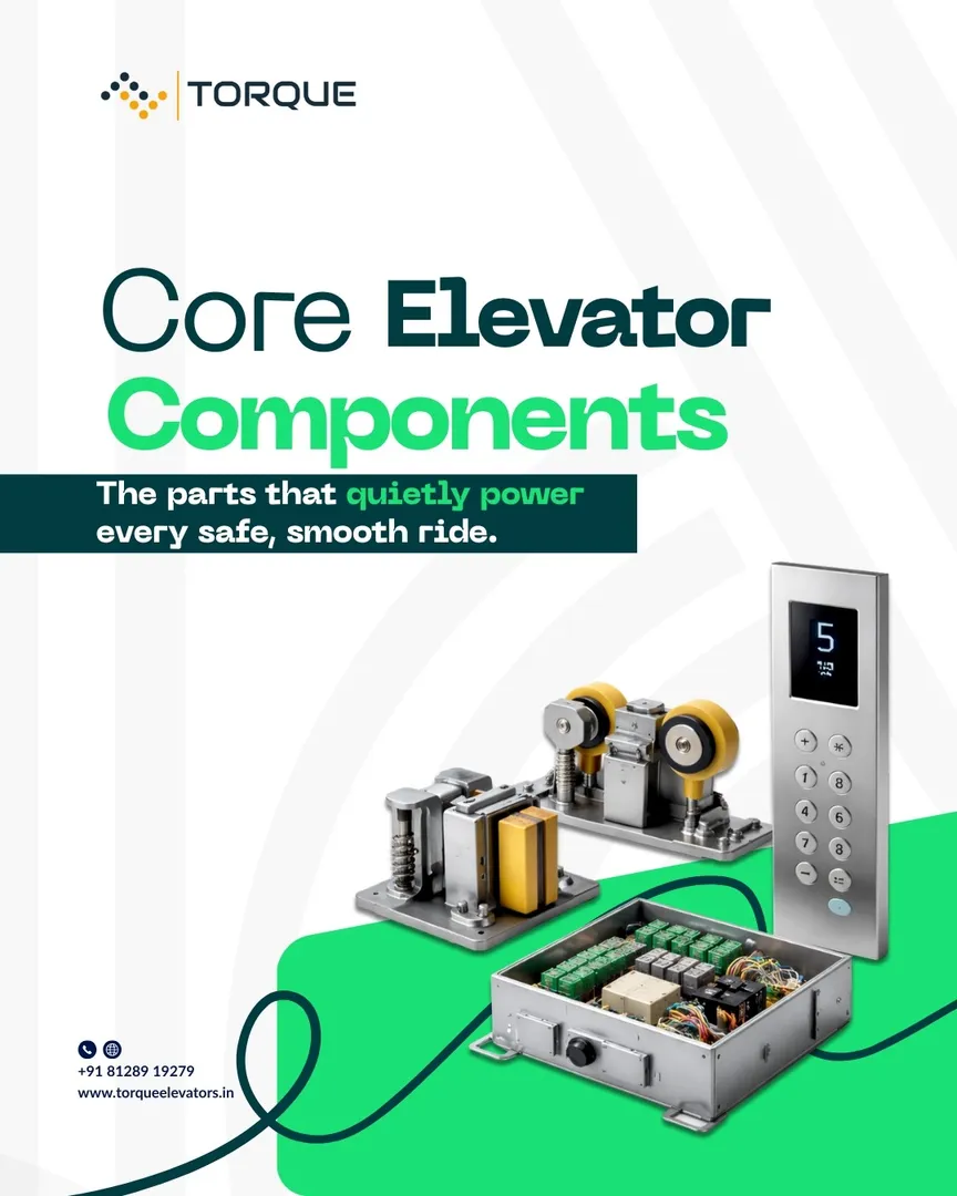 Behind every smooth, safe elevator is precision engineering.
Torque Elevators integrates expertly de...