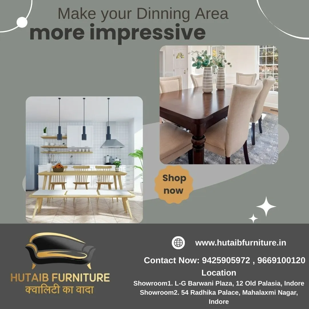 Marble Dining Table Store In Indore
Looking for a marble dining table store near me that offers pre...