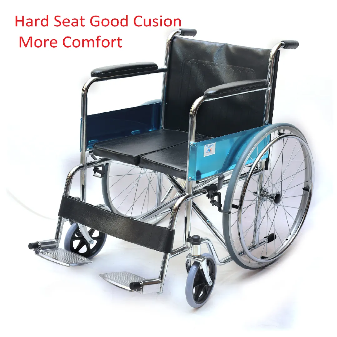 809 mild Steel Cusioned Hard Seat wheelchair dealers whitefield