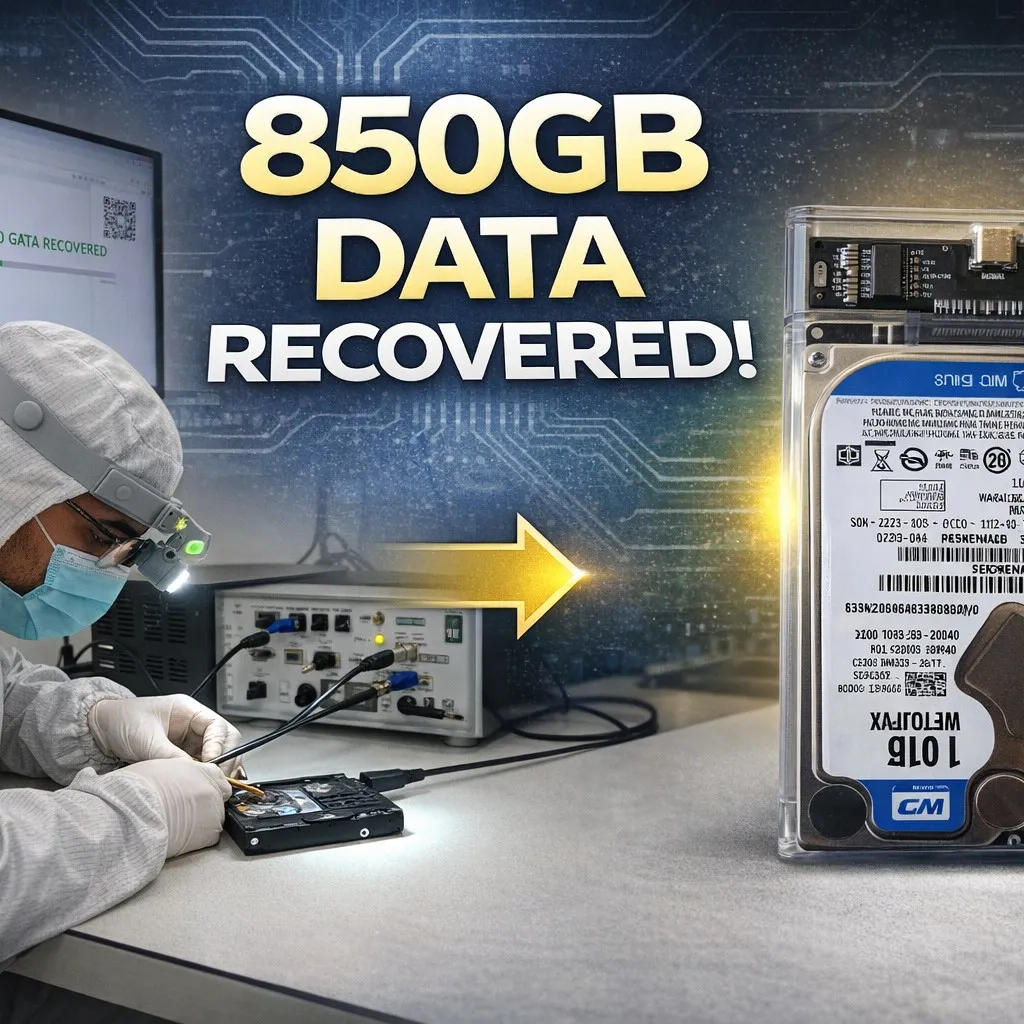 π¨ Data Recovery Success Update! π¨