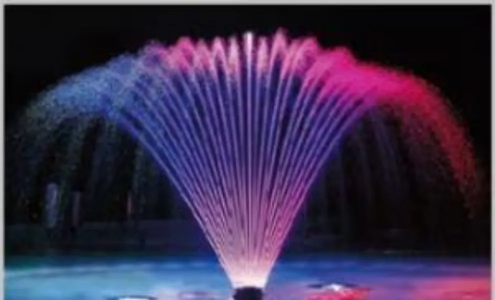 Fountain Light in Delhi – Advanced LED Solutions for Stunning Water Displays