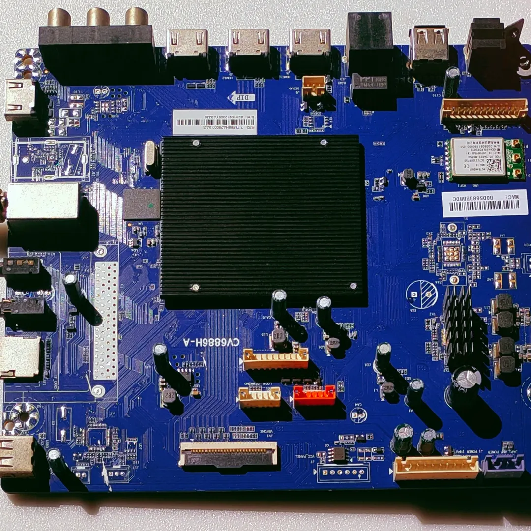 HAIER LE65K6600HQGA 4K LED TV ANDROID MOTHER BOARD