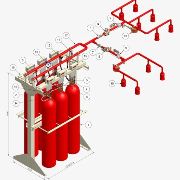 CO2 FIRE SUPPRESSION SYSTEM