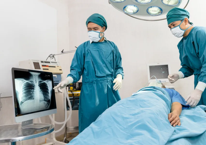 Video Assisted Thoracoscopic Surgery (VATS) in Charni Road – Minimally Invasive Lung Surgery