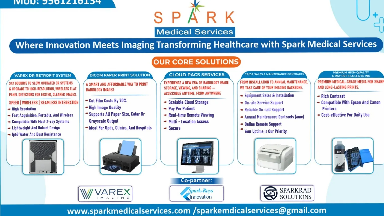 Spark Medical Services – Trusted Radiology Solutions in India