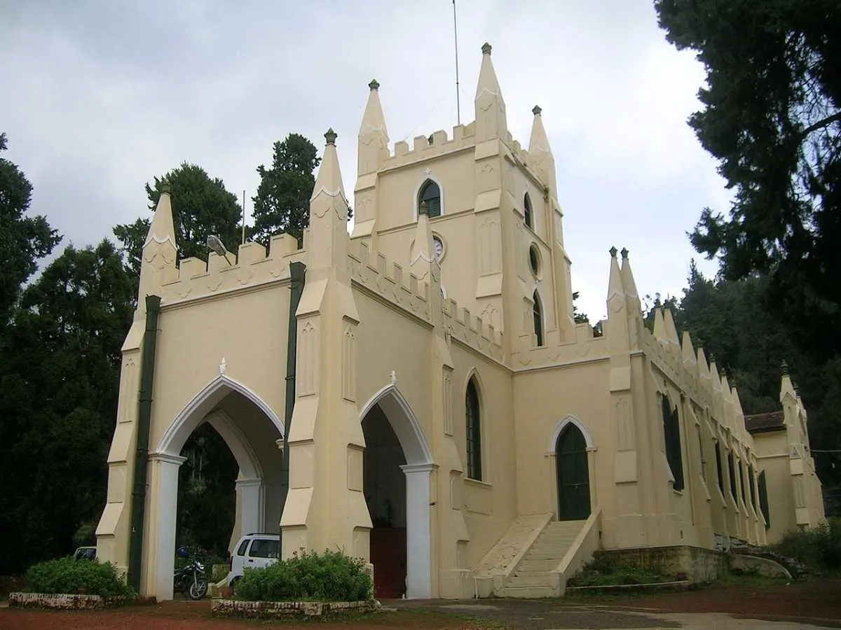 Places To Visit In Ooty
St Stephen's Church
St Stephen's Church, Ooty Overview
The St. Stephen's ...