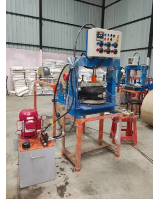 Automatic Paper Plate Machine in Pune – Reducing Effort While Increasing Output