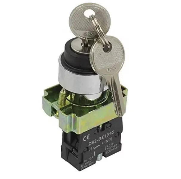 3-Position Keyed Button Switch in Wenzhou – Control That Demands Intent