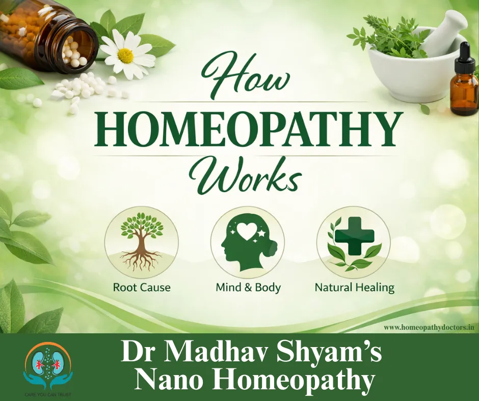 Homeopathy explained by Dr Madhav Shyam, Nano Homeopathy