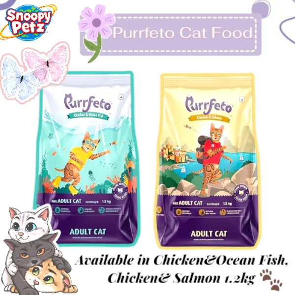 Purrfeto Adult Cat Food at Andheri, Mumbai -- Tasty & Nutritious Daily Cat Food