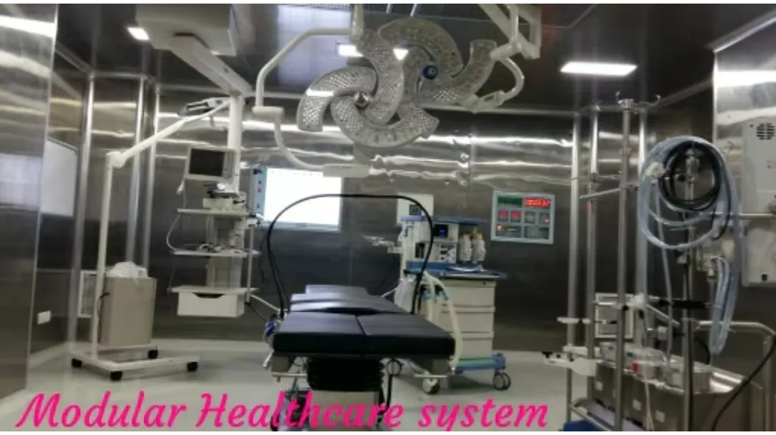 Modular OT Setup for Hospitals