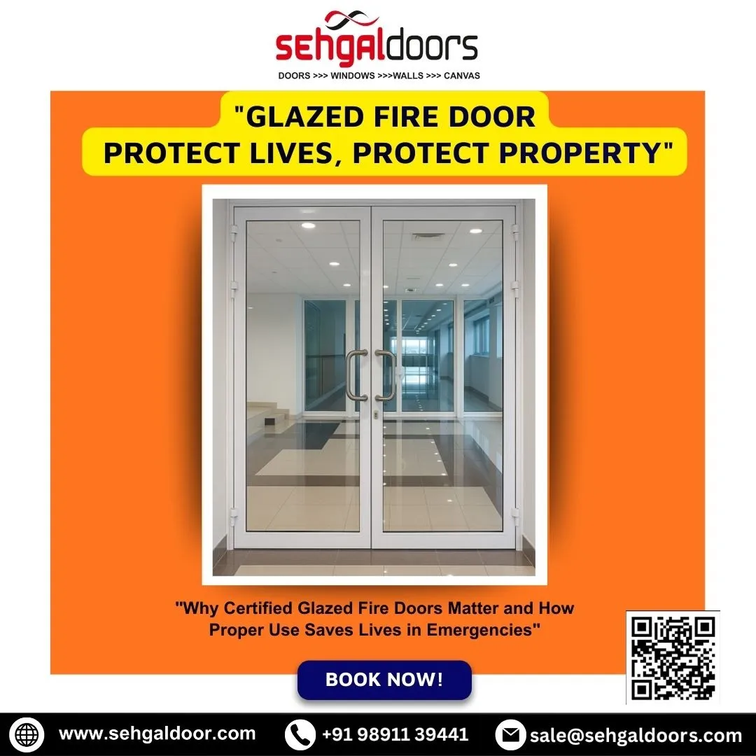 Glazed Fire Doors