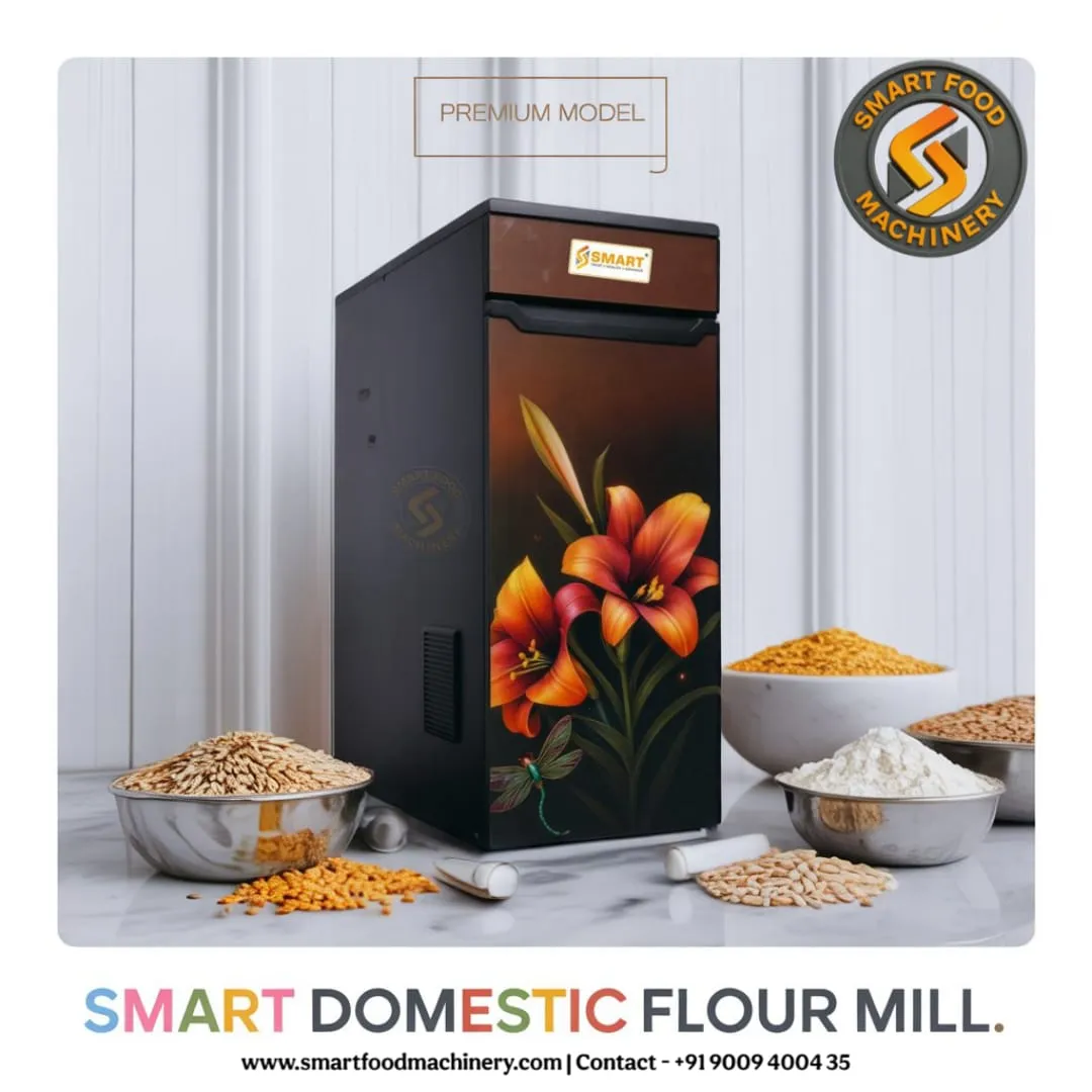 Domestic Flour Mill in Ambala | Smart Food Machinery | Food Machinery in Rajkot
