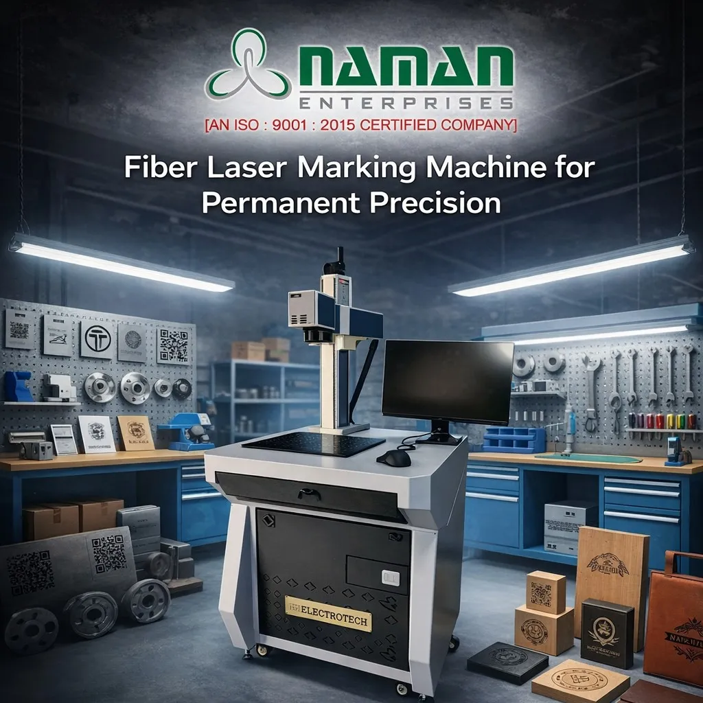 Laser Marking Machine in India | Naman Enterprises