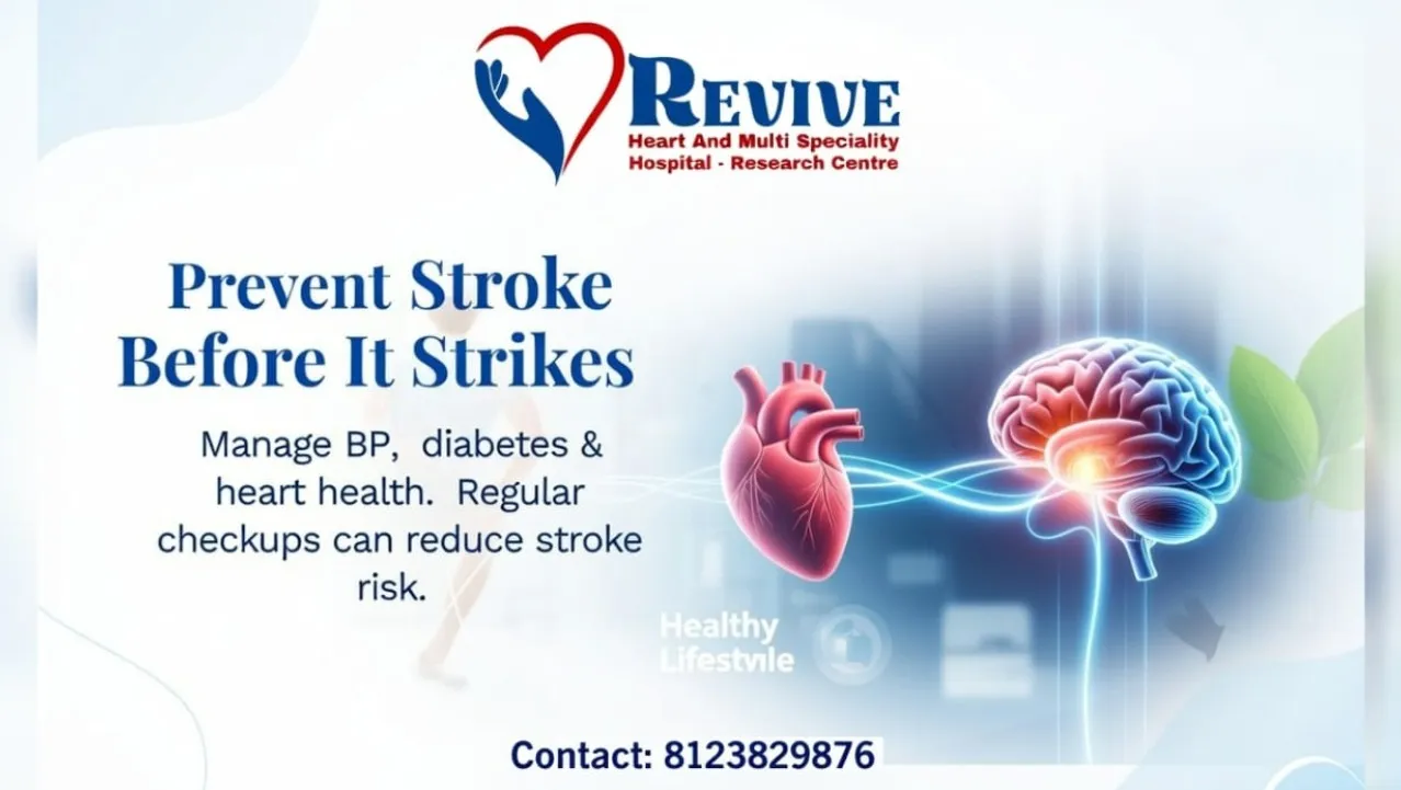 Prevent Stroke Before It Strikes Care in Hebbal Mysore