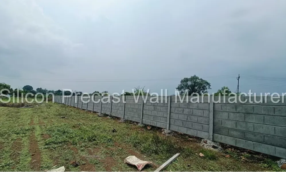 Precast Concrete Boundary Wall in Nashik